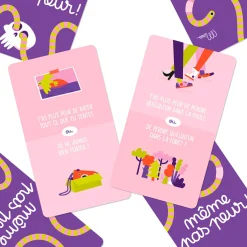 8 min de moments complices même pas peur…