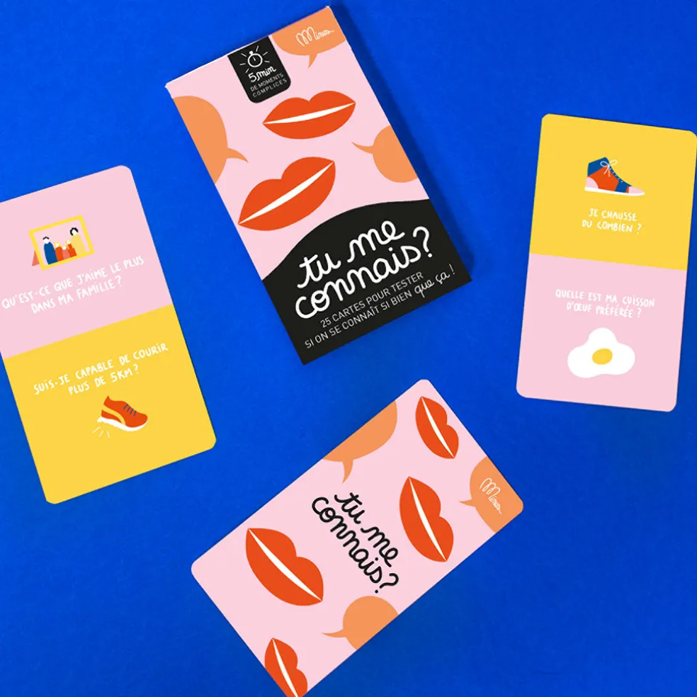 5 min de moments complices tu me connais ?