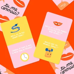 5 min de moments complices tu me connais ?