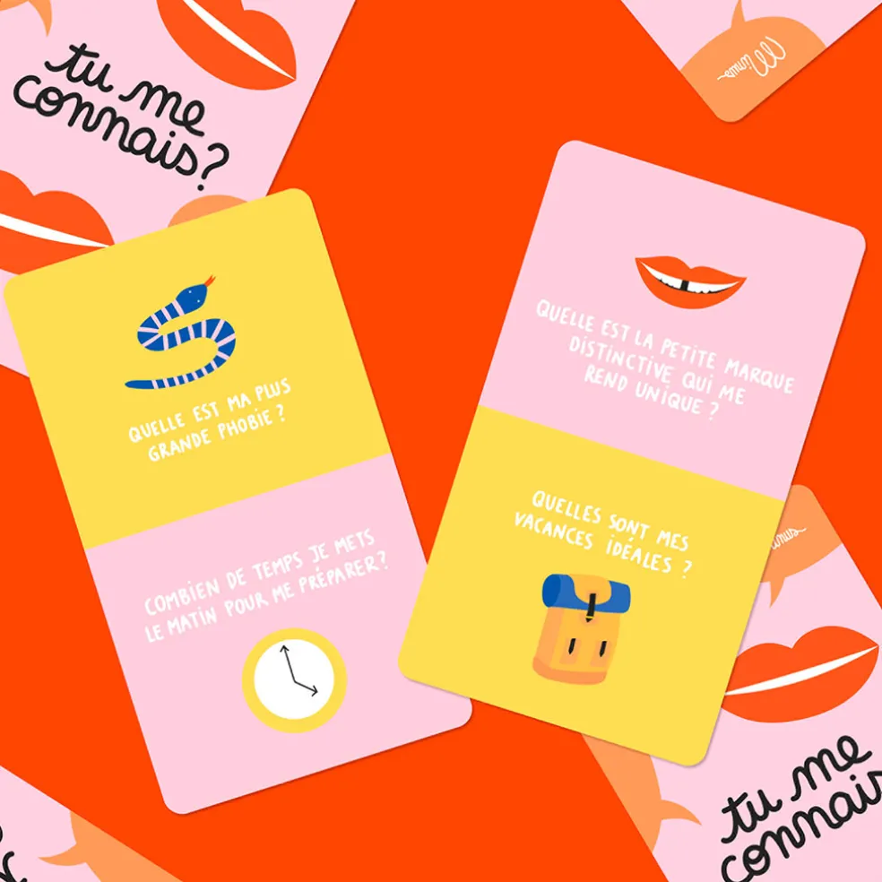 5 min de moments complices tu me connais ?