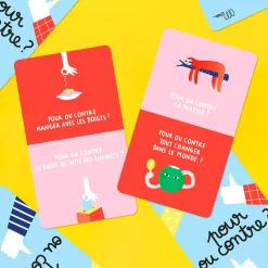 5 min de moments complices pour ou contre ?