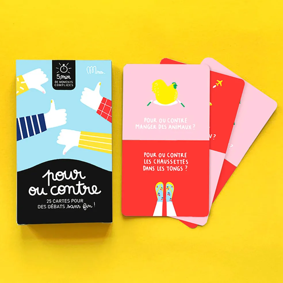 5 min de moments complices pour ou contre ?