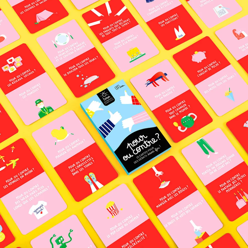 5 min de moments complices pour ou contre ?