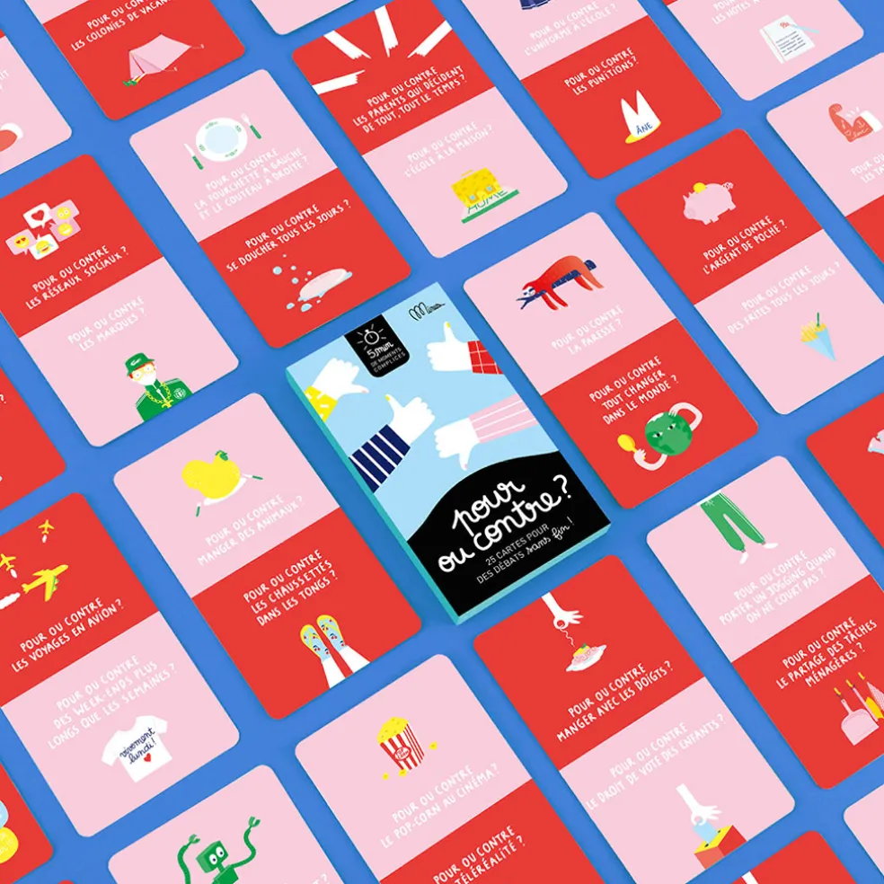 5 min de moments complices pour ou contre ?