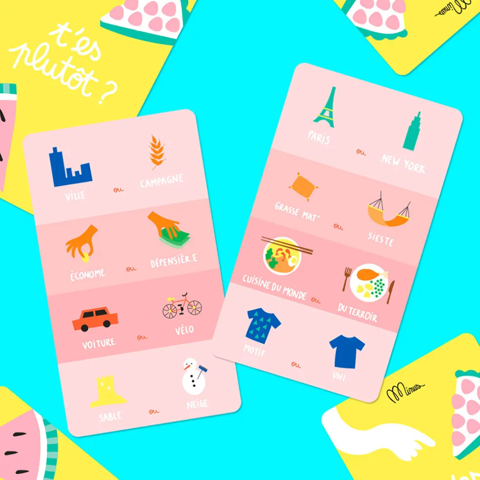 5 min de moments complices chacun ses goûts !