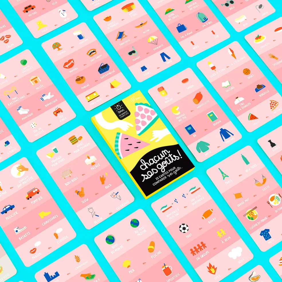 5 min de moments complices chacun ses goûts !