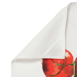 3 torchons marche blancs en coton