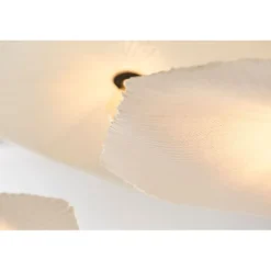 Abat-jour blanc beige d60cm - Louise