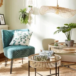 Abat-jour pour suspension Libellule d75cm - non électrifié