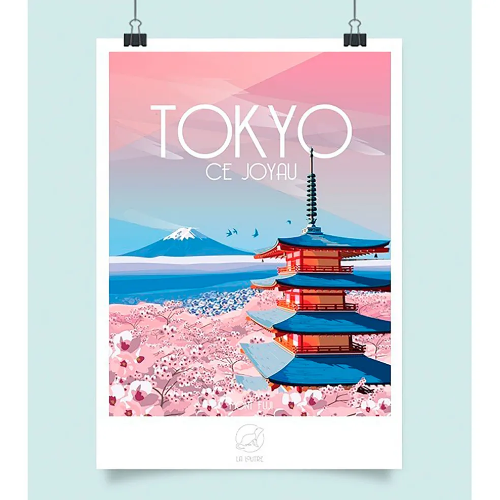 Affiche tokyo 42x59.4cm