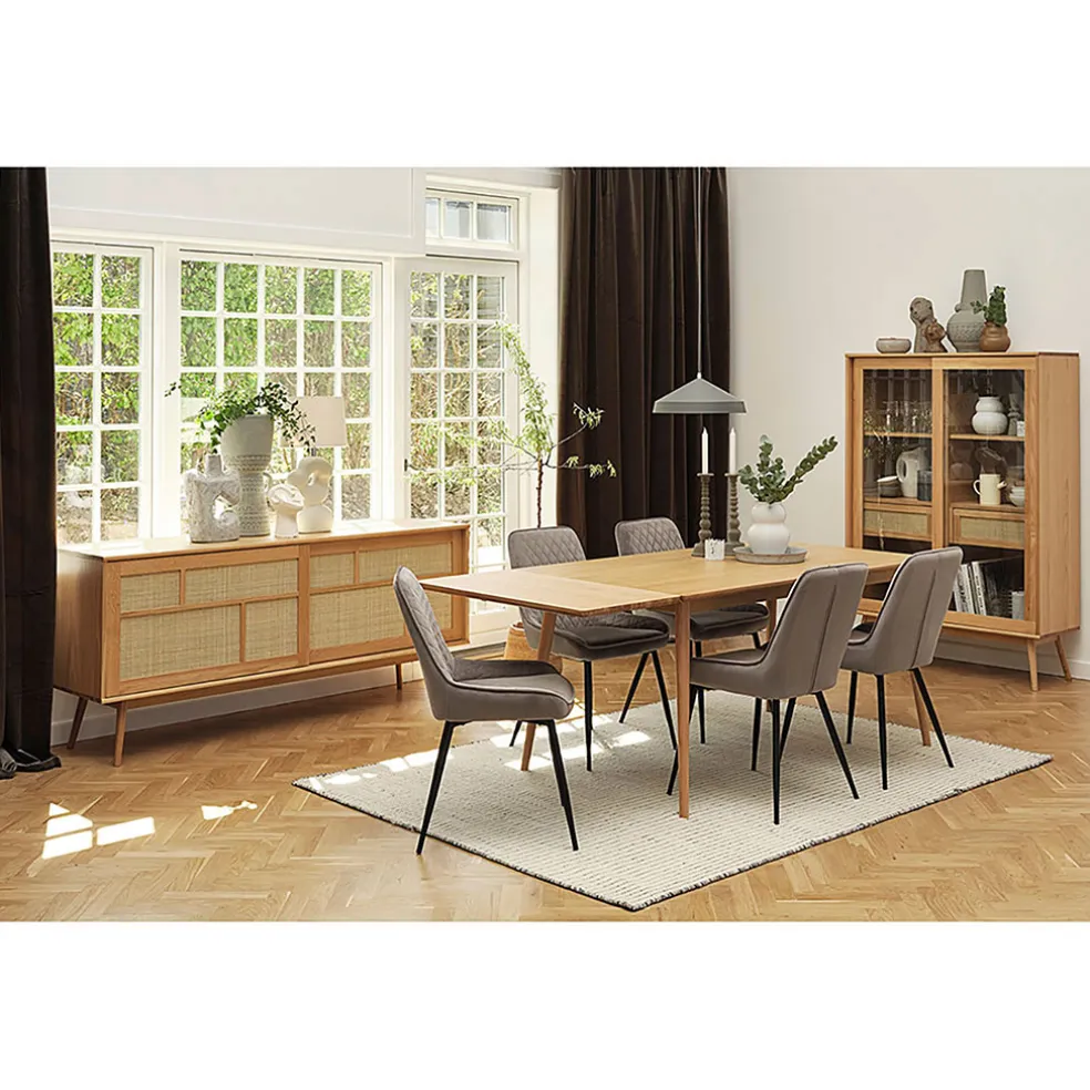 Allonge placage chêne naturel 60x45xm - barrali