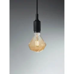 Ampoule fil ambree diamant
