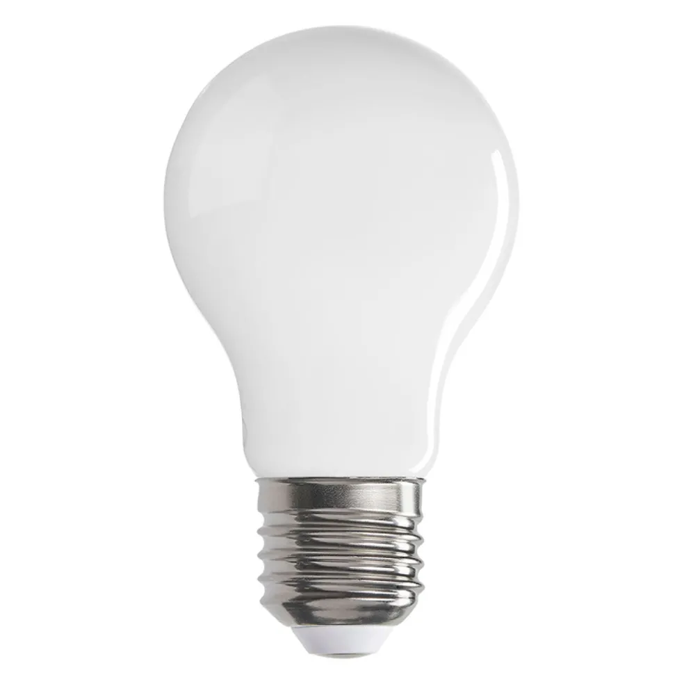 Ampoule led filament opaline standard - 8 w. 800 lm. e27. a60.