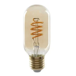 ampoule spirale tube ambree