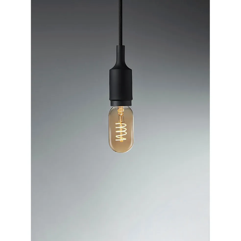 ampoule spirale tube ambree