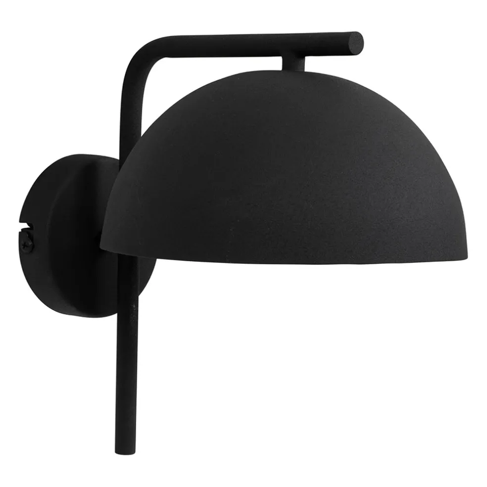 Applique murale en fer noir h26cm - Ferese
