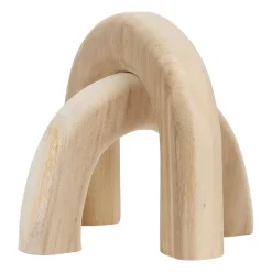 Arc en bois x2 naturel à poser - flotille