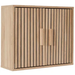 Armoire murale 2 portes en bois 60xh50cm - Kara