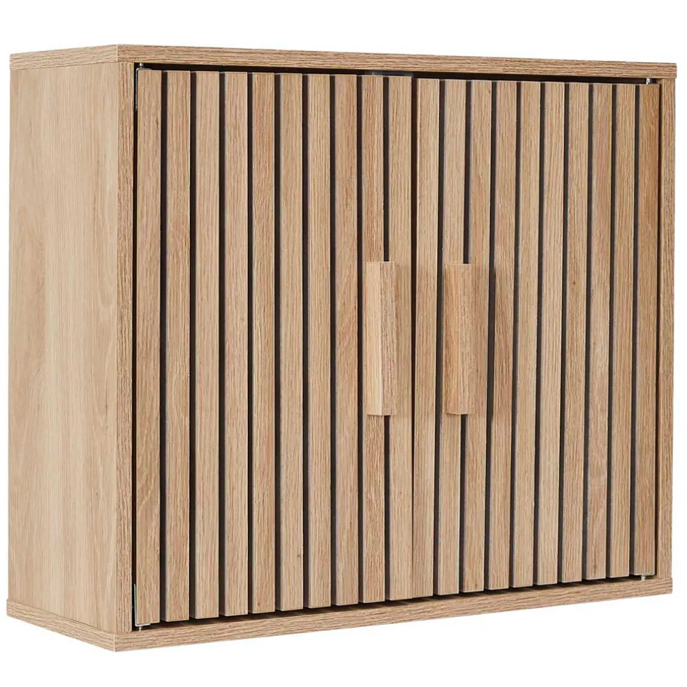 Armoire murale 2 portes en bois 60xh50cm - Kara