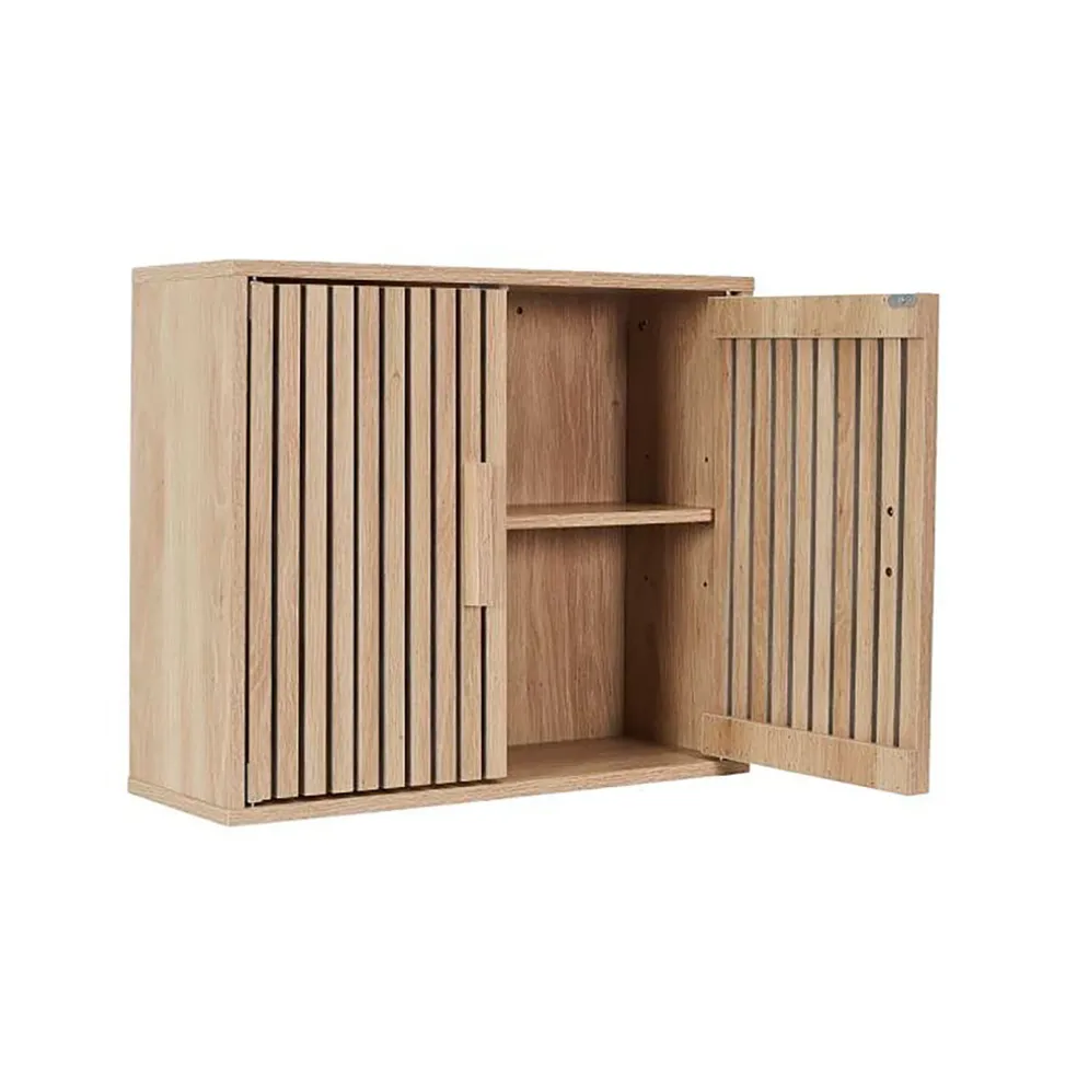 Armoire murale 2 portes en bois 60xh50cm - Kara