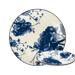 Assiette à dessert en céramique d20cm - Peony