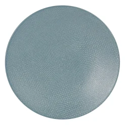 Assiette à dessert en gres bleu d21cm - vesuvio