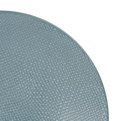 Assiette à dessert en gres bleu d21cm - vesuvio