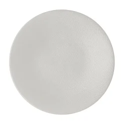 Assiette à dessert en grès crème d20.5cm - Vesuvio