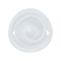 Assiette à dessert en verreblanc d20.5cm - arales