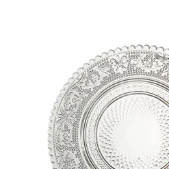 Assiette à pain en verre d15cm - classica
