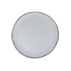 Assiette a dessert en grès nacré d20cm - Nori
