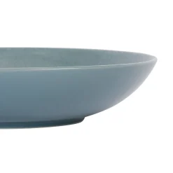 Assiette calotte en gres bleu d19cm - vesuvio