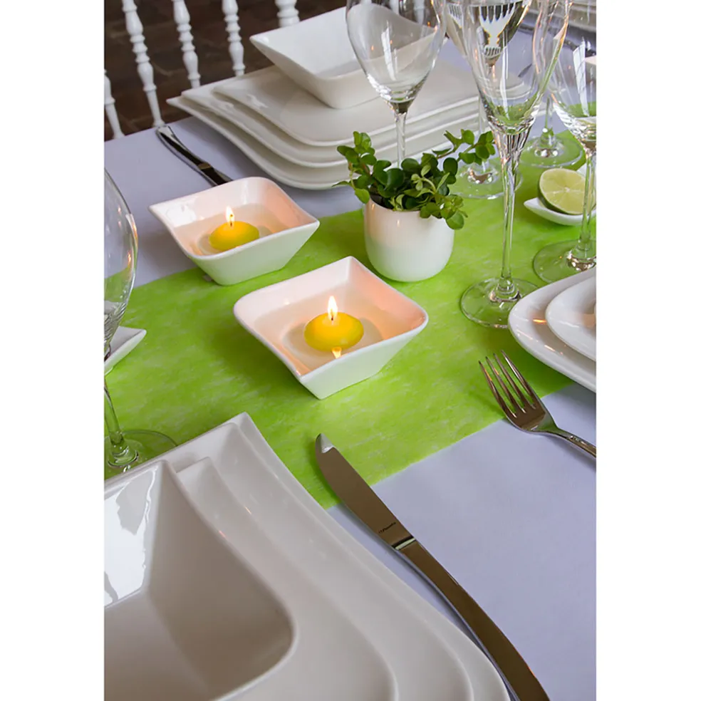 Assiette creuse en porcelaine blanc d15.5cm - melody