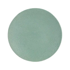 Assiette de dessert en grès sauge d21cm - Vesuvio