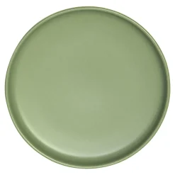 Assiette plate amande d28cm - uno