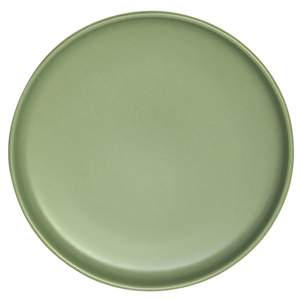Assiette plate amande d28cm - uno