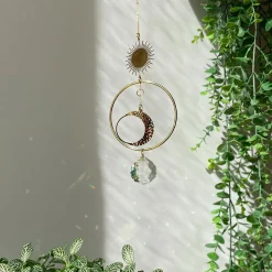 Attrape-soleil à suspendre éclipse h26cm