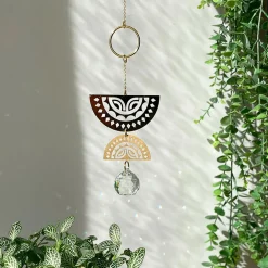 Attrape-soleil à suspendre totem h26cm