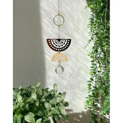 Attrape-soleil à suspendre totem h26cm