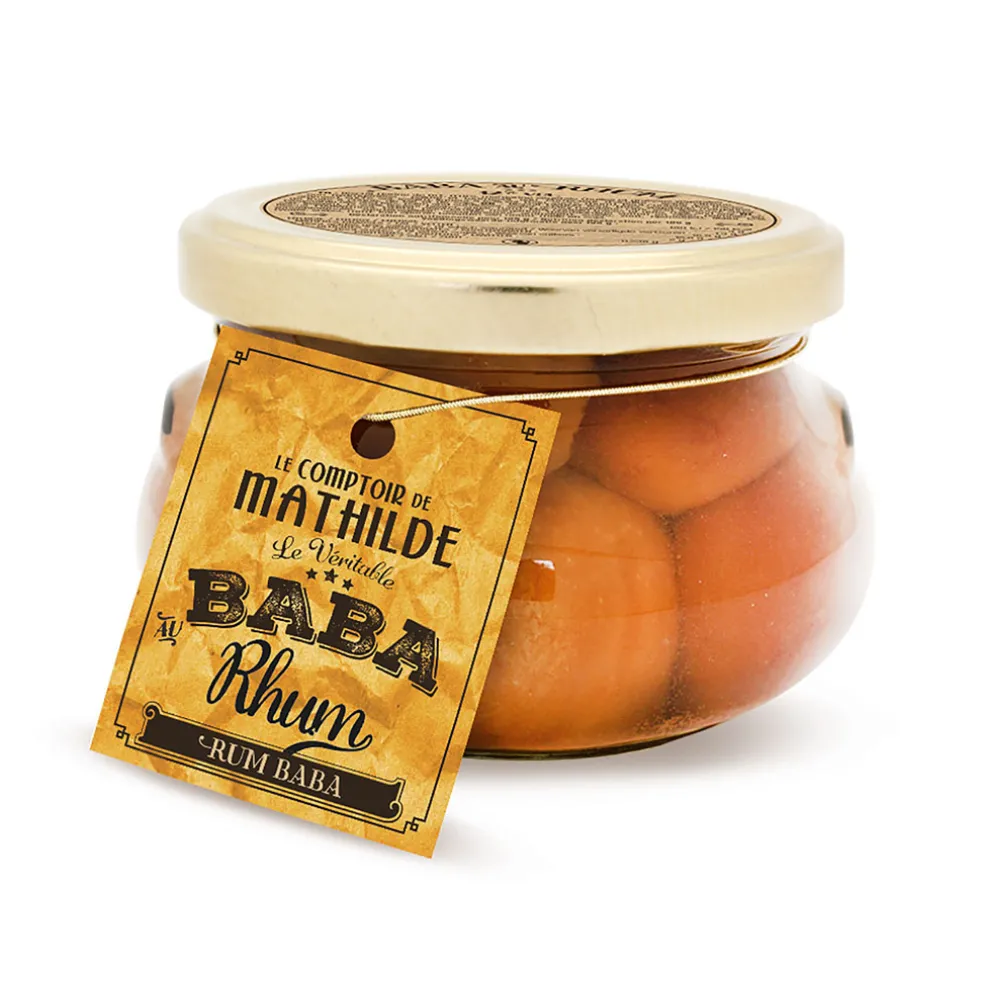 Baba au rhum 340ml