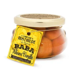 Baba au rhum vanille 340ml