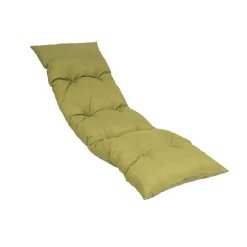 Bain de soleil en coton vert 180x56cm - Colors