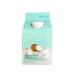 Bain lacté naturel et végan parfum coco 230ml
