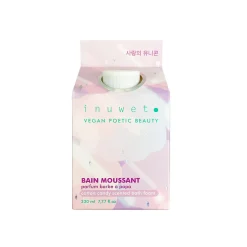 Bain moussant naturel et végan parfum barbe à papa 230ml