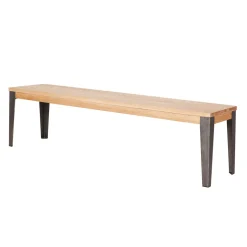 Banc en chêne massif - Manny