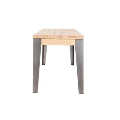 Banc en chêne massif - Manny