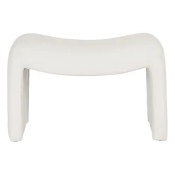 Banc en lin écru - Minimal