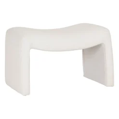 Banc en lin écru - Minimal