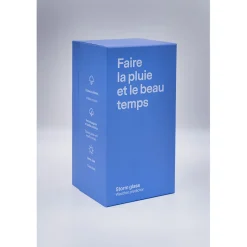 Baromètre Storm glass prédiction du temps