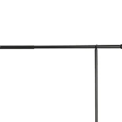 Barre décorative de table ajustable noir